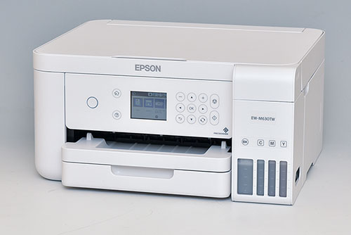 エプソン「EW-M630T」レビュー “金食い虫”から脱皮した意欲作 | マイ