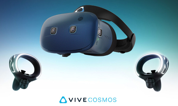 HTC、目の動きでアバターを操作できるHMD「VIVE Pro Eye」など | マイ