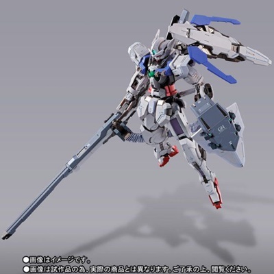 ガンダム00P』アストレアが究極のフィギュアに、新設定装備の新たな姿