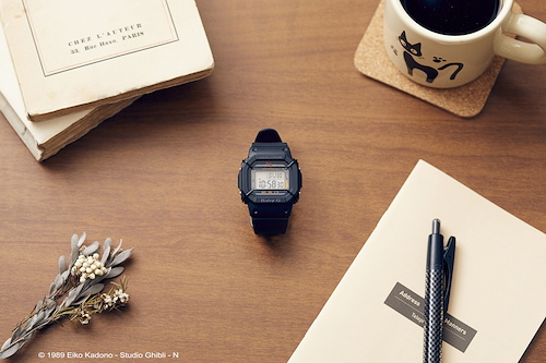 魔女の宅急便×BABY-G - アニバーサリーコラボモデル「キキのお店番