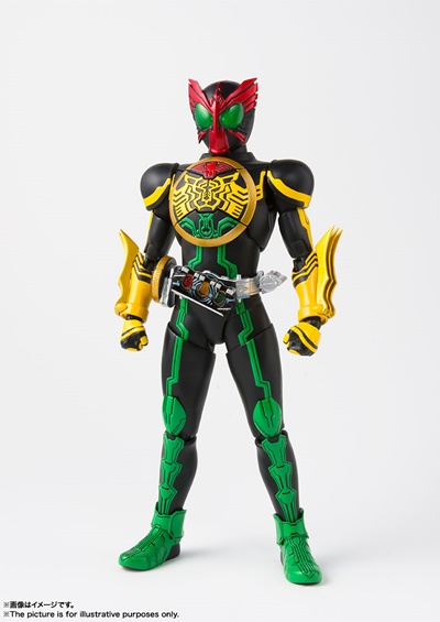 仮面ライダーオーズ』真骨彫製法はリアルさを追求、装備やコンボ