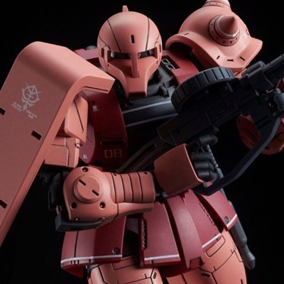HG ガンダムTHE ORIGIN ザクⅠ ザクⅡ グフ 完成品 ジャンク扱い