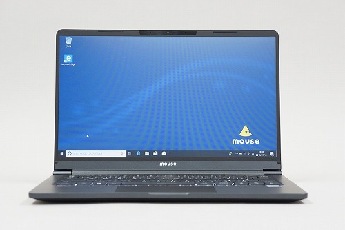 マウス渾身の軽量14型ノート「m-Book X400」、ファースト
