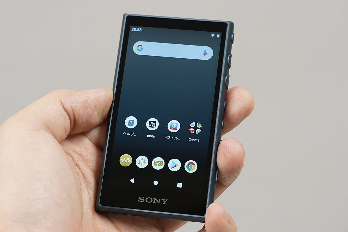 写真で見るウォークマン「A100」 - 買いやすい“A”が大幅進化! | マイ