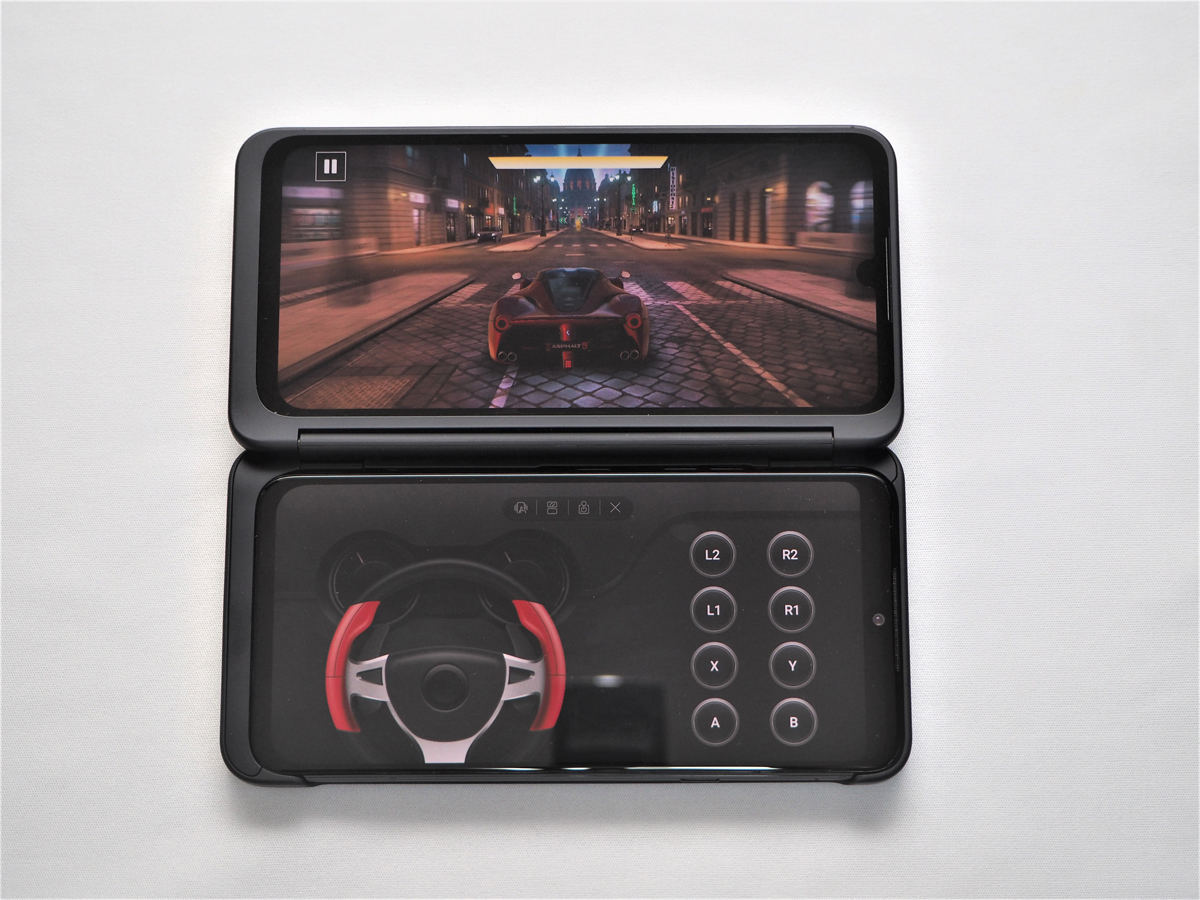 LG G8X ThinQ」レビュー、従来の2画面スマホにないメリットがあった