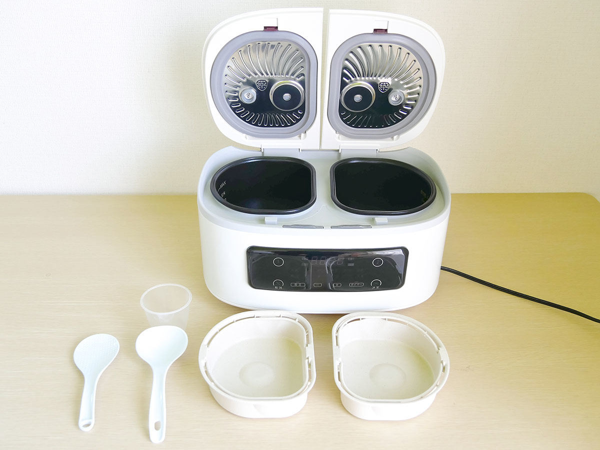 あの「ツインシェフ」を使った カレーとごはんは満足できる!? | マイ