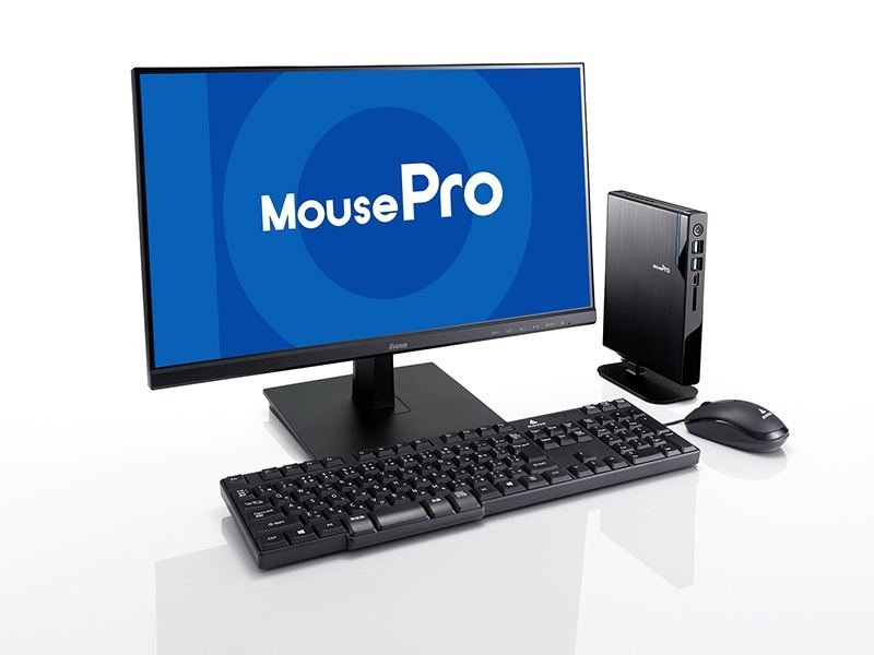 MousePro、Wi-Fi 6対応になった小型デスクトップPC「MousePro M