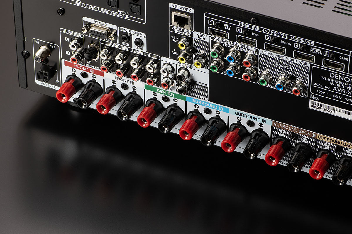 デノン、8K対応で税別90,000円のAVアンプ「AVR-X2700H」 | マイナビ
