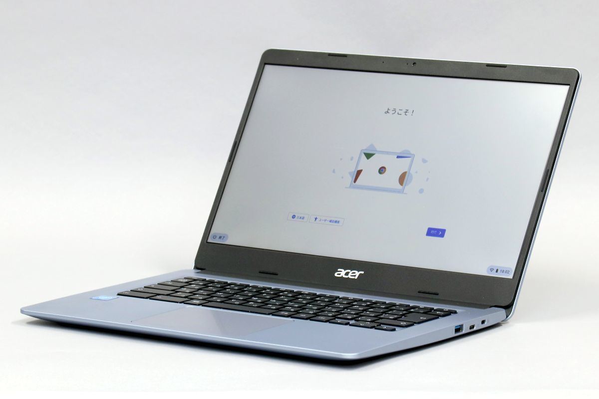 日本エイサー「Chromebook 314・712」レビュー、クラウド時代の新たな