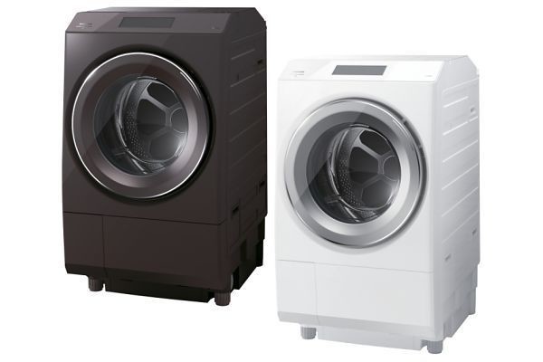 東芝、2種類の泡で汚れ戻りもおさえるドラム式洗濯乾燥機「ZABOON