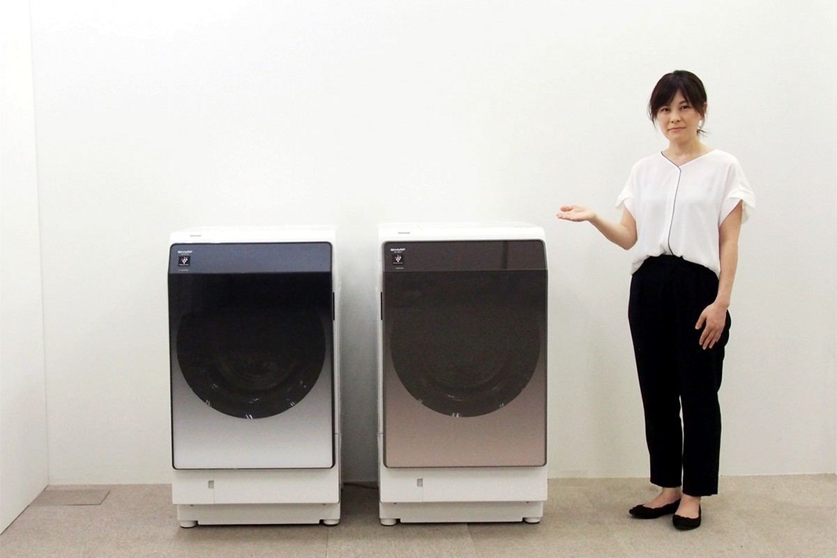 シャープ、AIがふんわり仕上げるドラム式洗濯乾燥機 - 洗剤・柔軟剤の