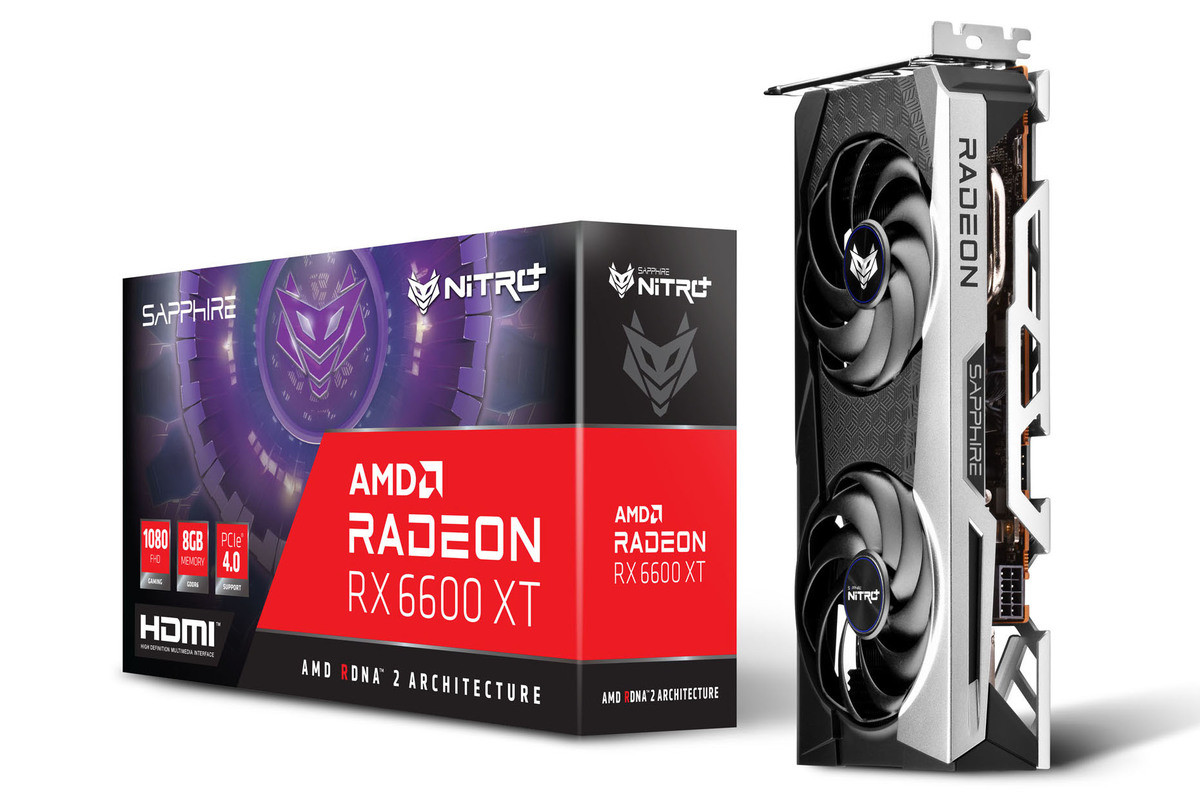 Sapphire、NITRO+シリーズとPLUSEシリーズのRadeon RX 6600 XT搭載