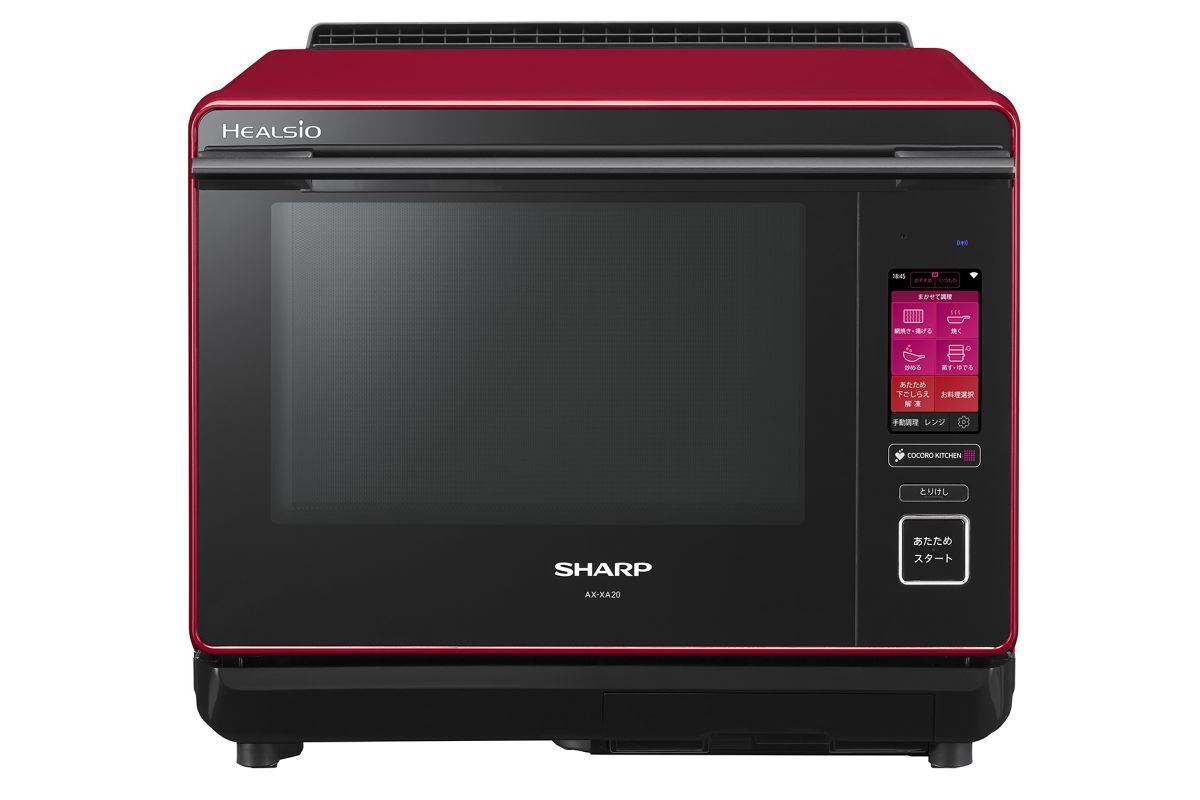 シャープのウォーターオーブン専用機「ヘルシオ グリエ」は窯出しパン