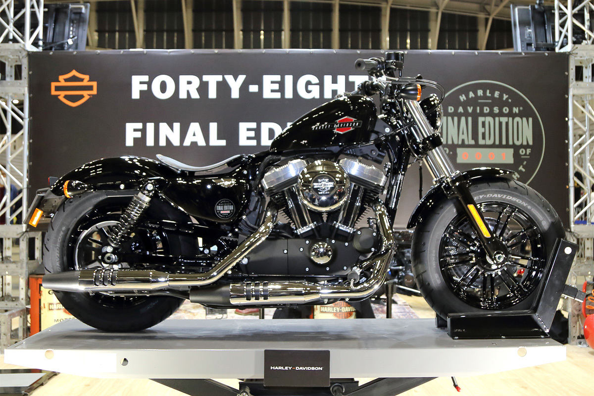 争奪戦必至? ハーレー最後の空冷「スポーツスター」が日本限定で登場