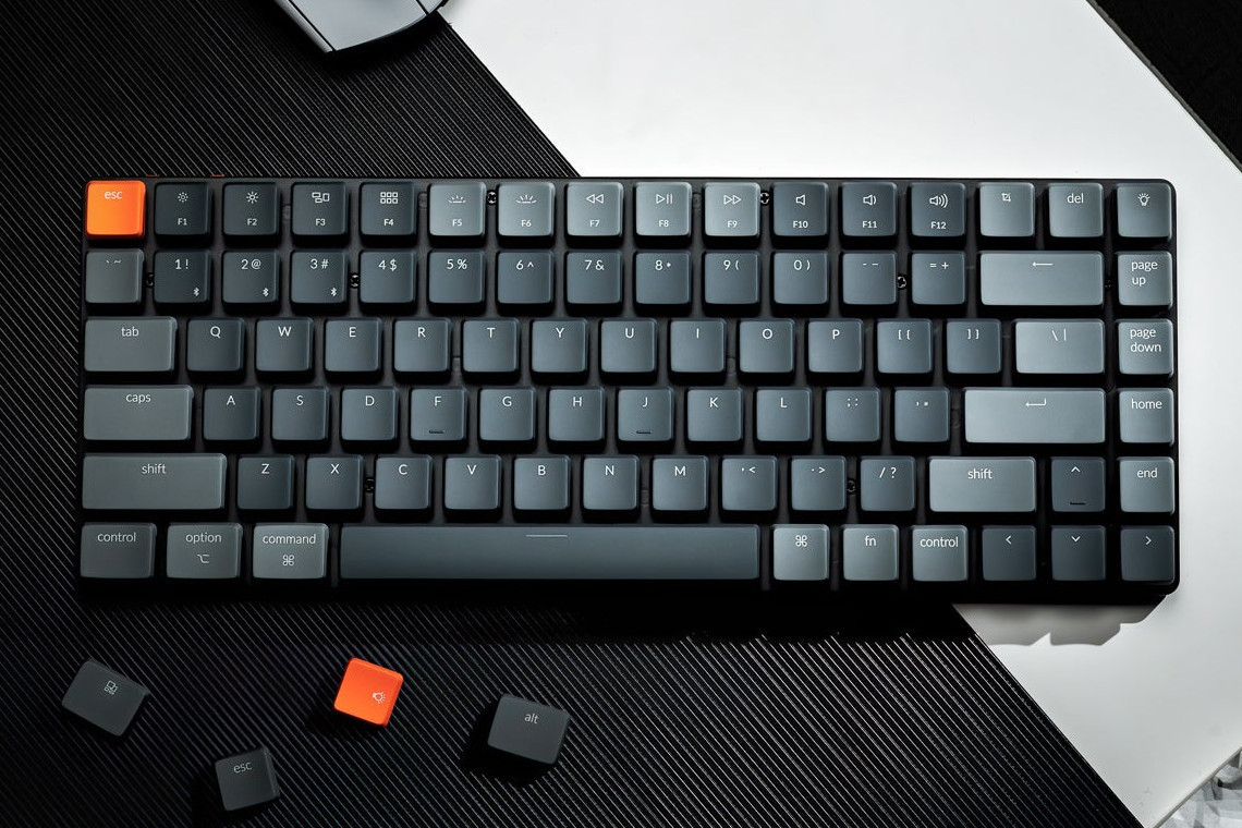 薄型メカニカルキーボード「Keychron K3 V2」日本で発売 - JIS配列も