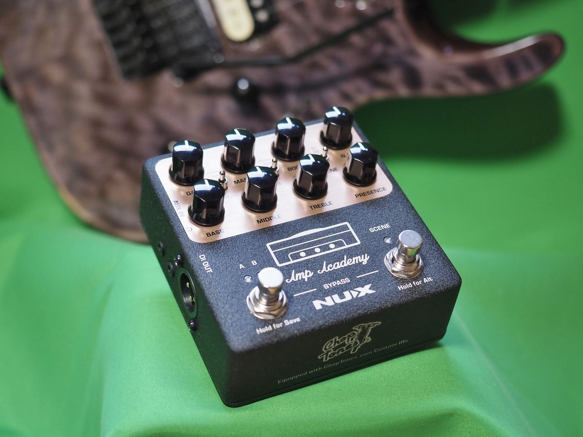 君もアンプ大学へ入学しないか!?【動画あり】手軽に名機のサウンドが