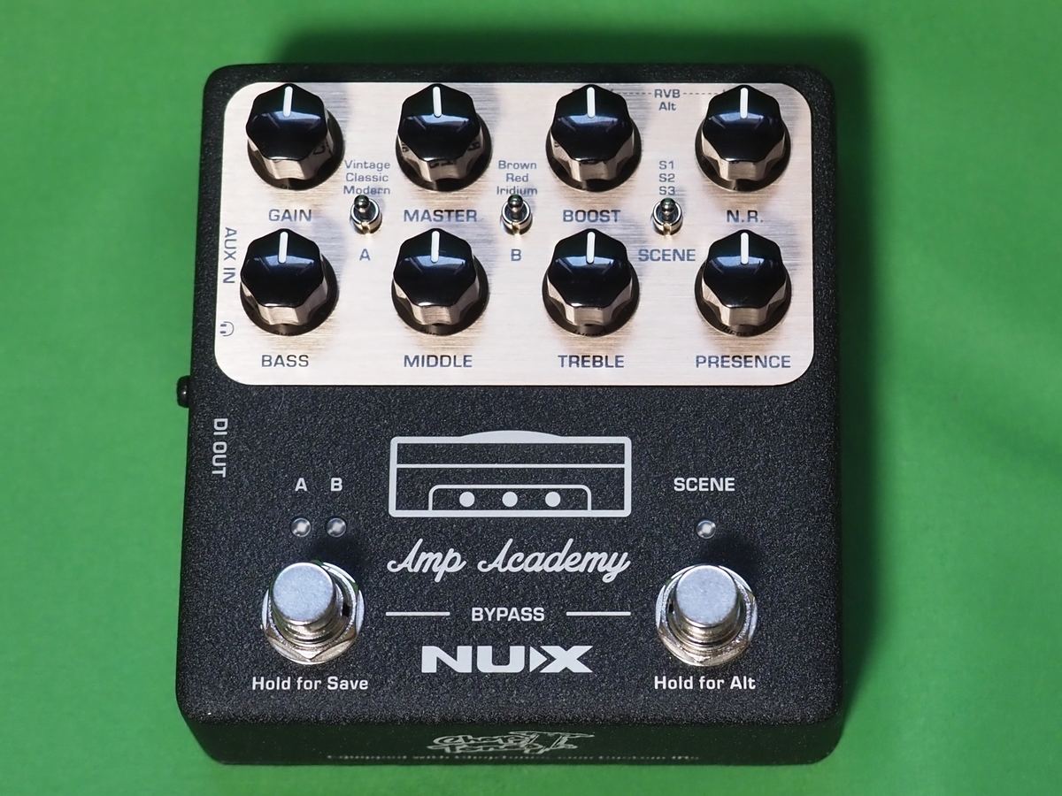 君もアンプ大学へ入学しないか!?【動画あり】手軽に名機のサウンドが