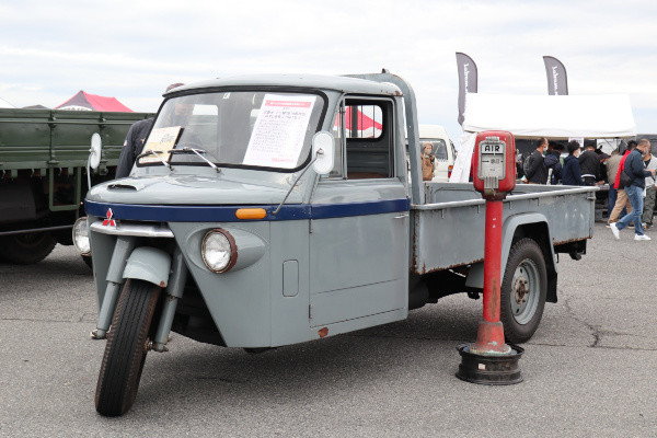 昭和を支えた働くクルマが復活! いすゞのトラックと三菱の三輪は超稀少