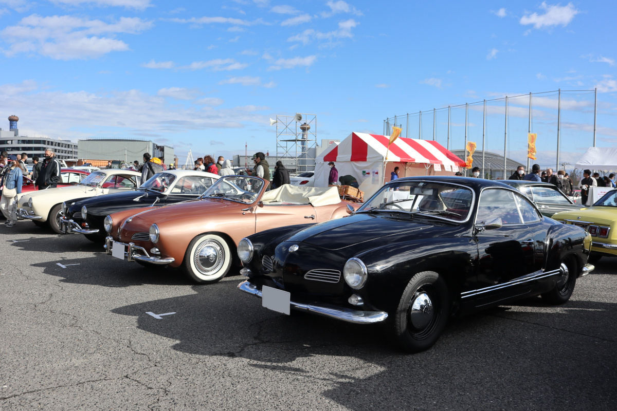 フォルクスワーゲン「カルマンギア」が大集合! どんな人が乗っている