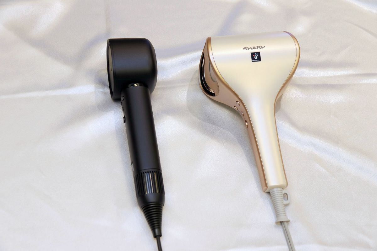 シャープの新型ドライヤーはプラズマクラスターでうるツヤ美髪 | マイ