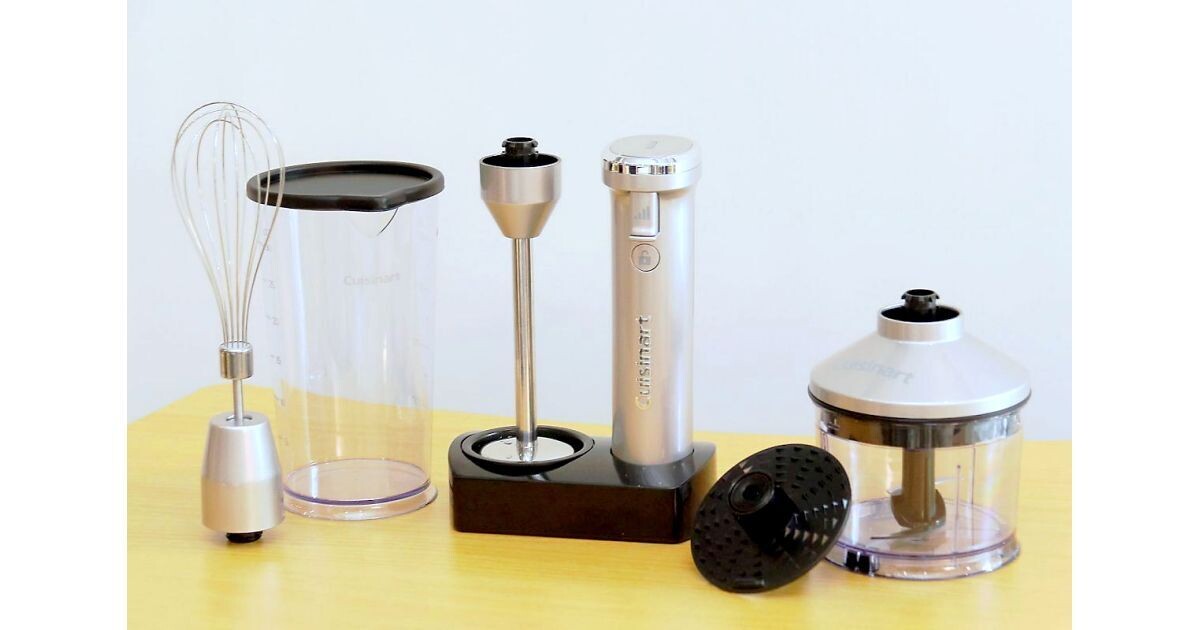 サクッと手に取って使える置くだけ充電、クイジナートの新型コードレス