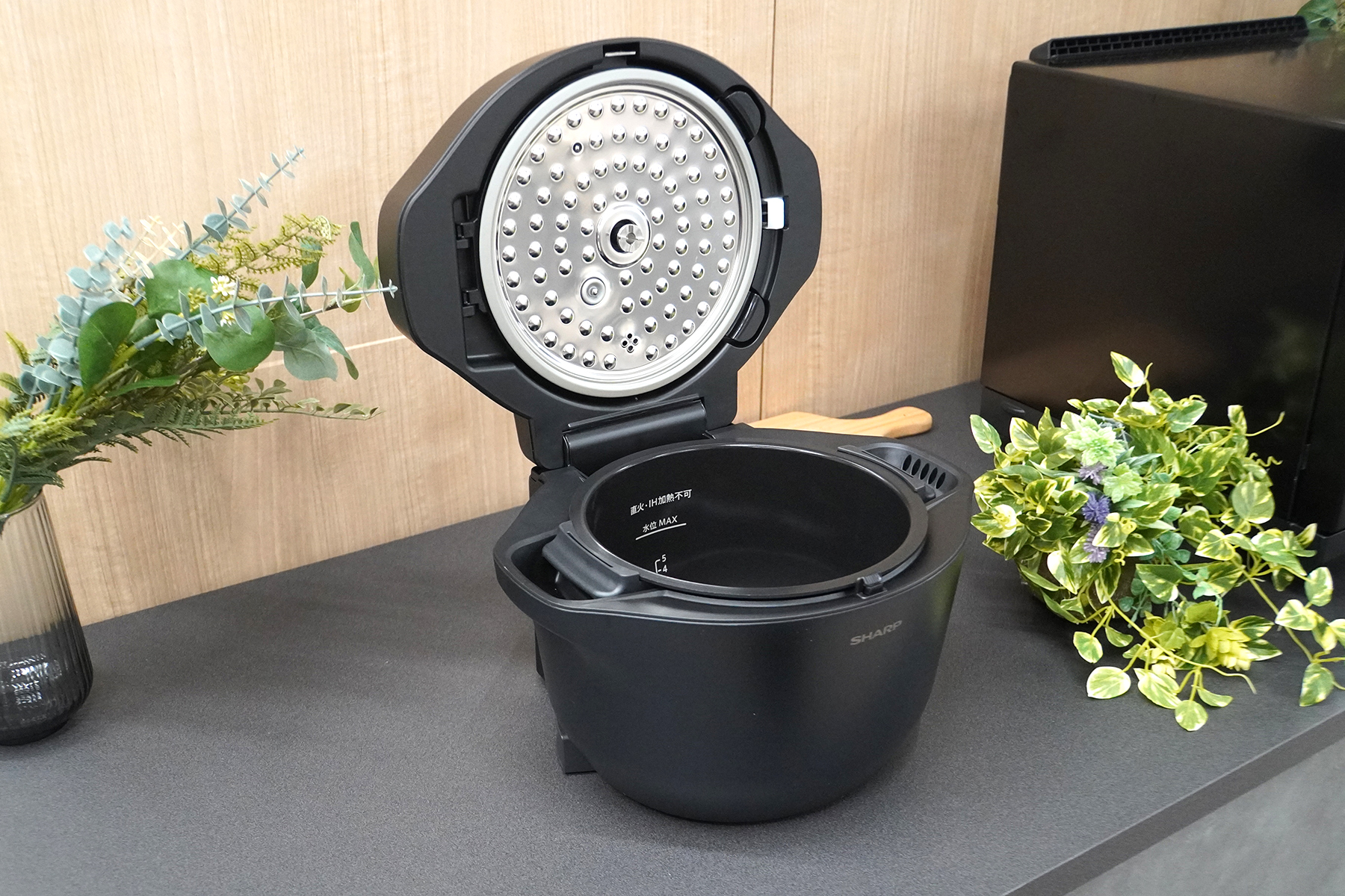 炒め時間を最大約30％短縮！ ササッと調理に対応したシャープの新