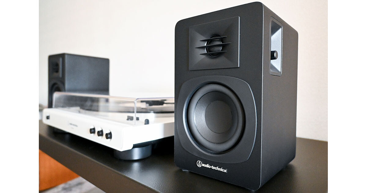 オーテク新スピーカー「AT-SP3X」でレコードを聴く。歌モノになじむ一