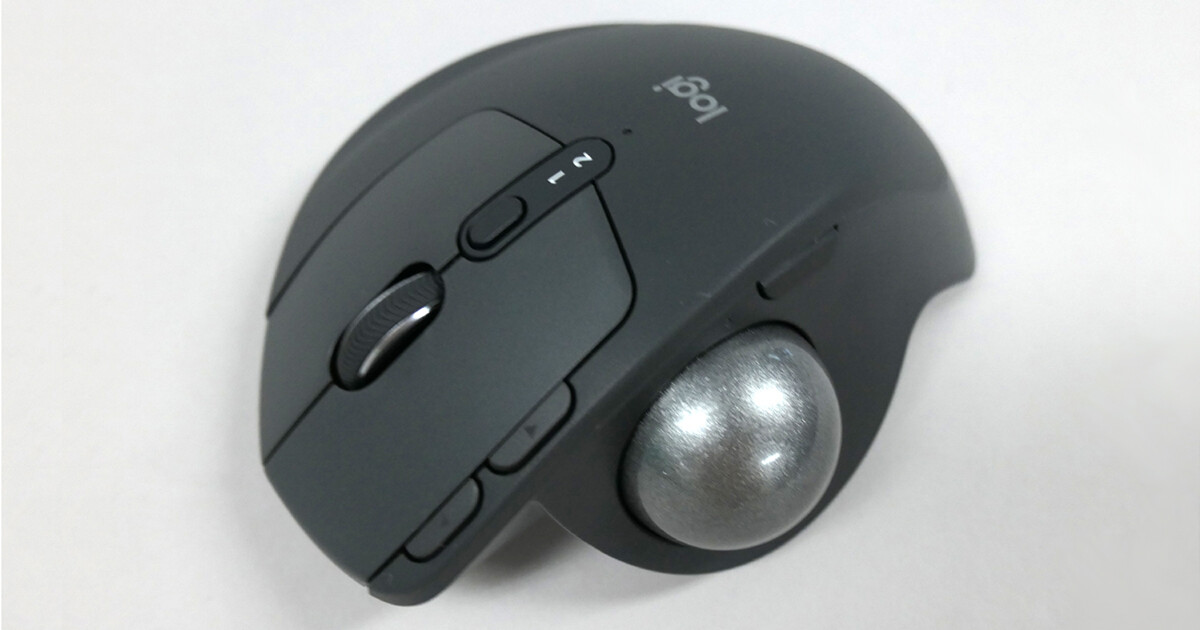 USB-C対応も！ ロジクールの高機能トラックボールマウスに静音モデル
