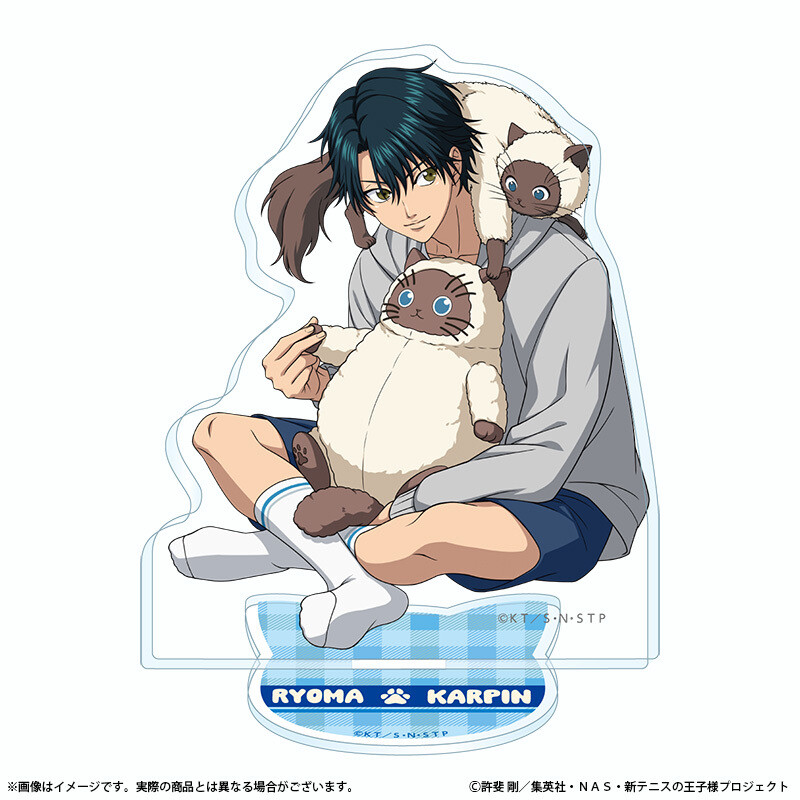 新テニスの王子様】越前リョーマの愛猫・カルピンが「ねこ肯定感」に