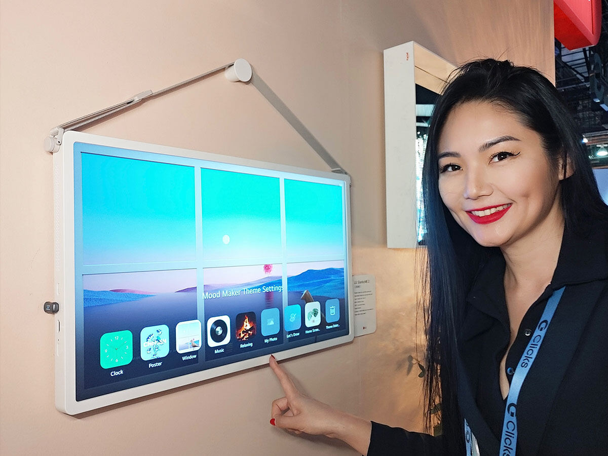 どこでもネトフリが見られるLGの「StandbyME 2」は自由すぎるTVだ