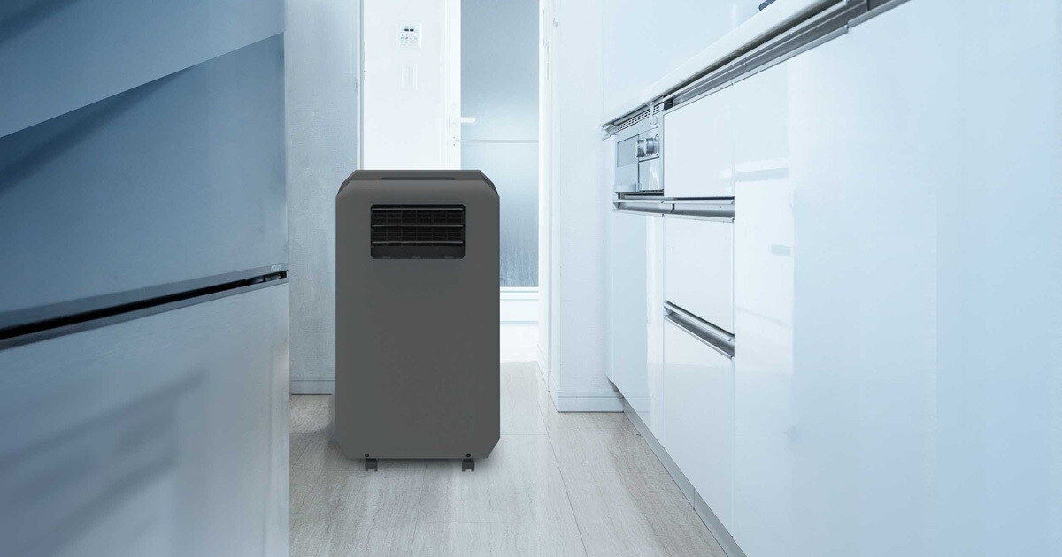 ドンキ、排気ダクトが不要になった「どこでも速効スポットクーラー