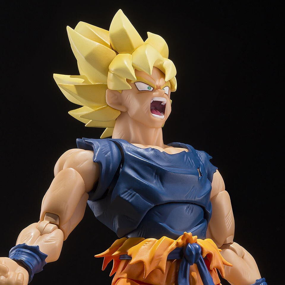 ドラゴンボールZ』超サイヤ人孫悟空が完全新規造形でS.H.Figuartsに