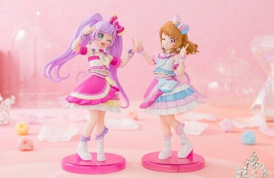 アイカツ!×プリパラ』あかり&らぁら、出会いのキセキを再現