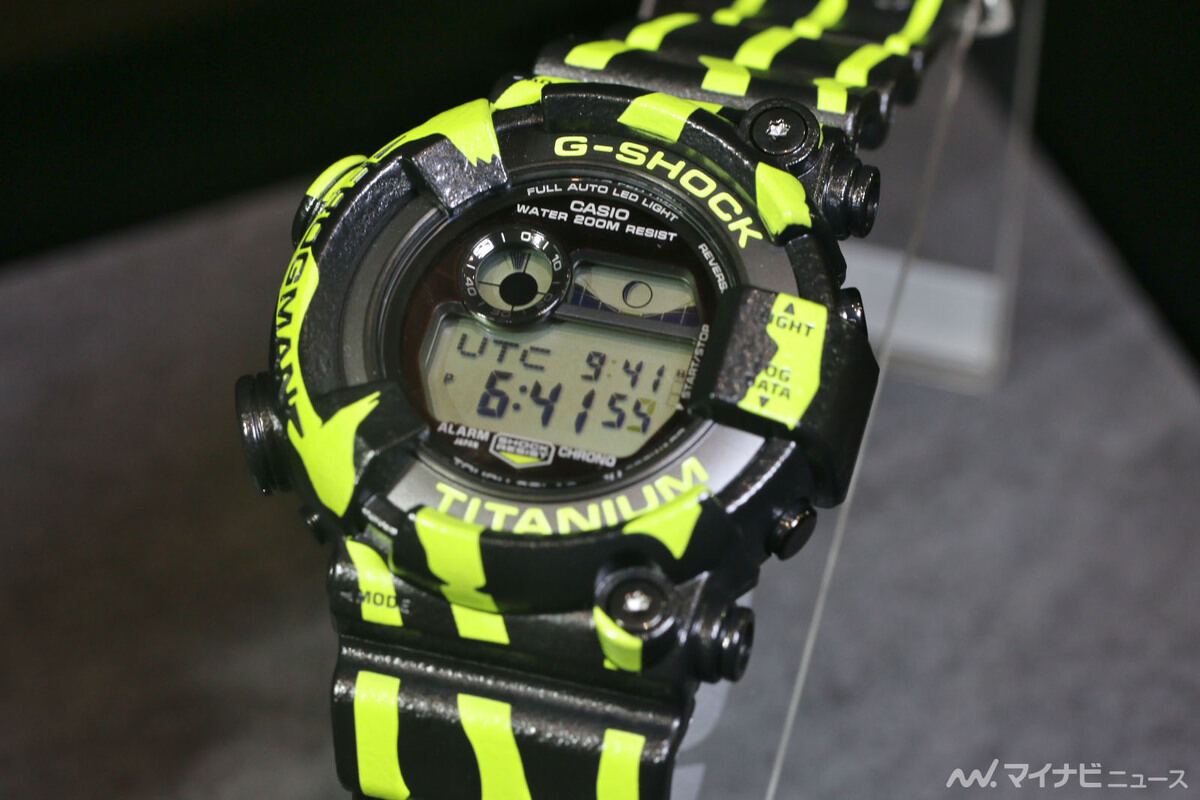 カシオ 2025年12月発売のG-SHOCKを実機写真で！ | マイナビニュース