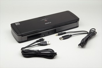 新型コンパクトスキャナはこう使え! キヤノン「imageFORMULA DR-P208II