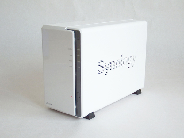 定番NAS入門機のニューモデル登場 - Synologyの「DS218j」はコスパ優秀