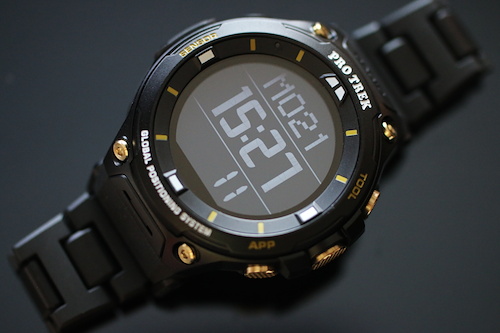 一言、かっこいい!「CASIO PRO TREK Smart WSD-F20SC」 - 特別仕様の