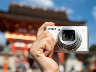あなたなら何を撮る? どこに連れてく? - 光学40倍ズームの「PowerShot