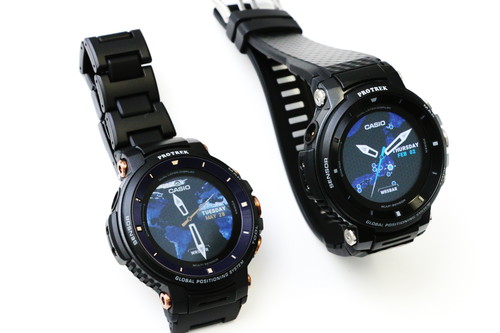 コンセプトは「アーバンアウトドア」 - 【写真で見る】PRO TREK Smart