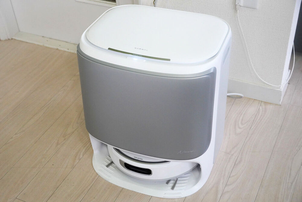 2025年最新】水拭きが超優秀！ ロボット掃除機「Narwal Flow」徹底