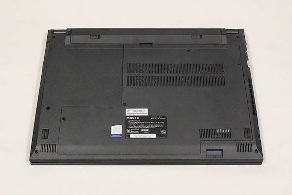 けっきょく“超普通PC(ほめ言葉)”はイイ - 15.6型ノートPC「mouse F5-i3