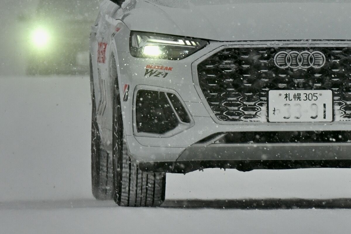 雪国で装着率N0.1! ブリヂストンのスタッドレス「ブリザックWZ-1」を