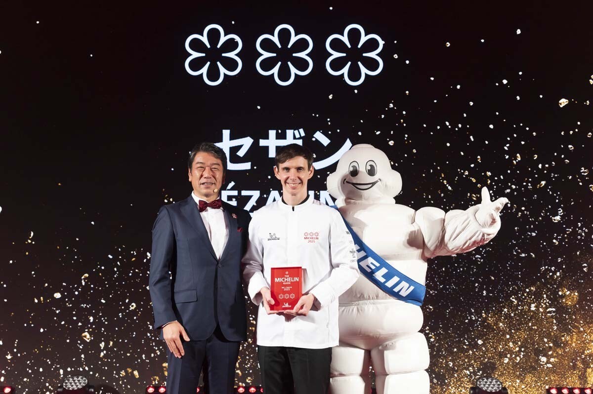 ミシュランガイド東京2025」掲載店発表! 星付き&ビブグルマン選出の