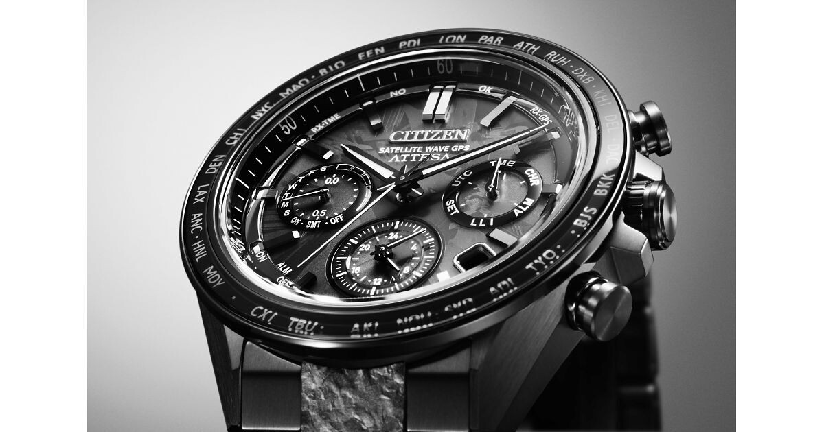 シチズン アテッサの新作、民間月面探査プログラム「HAKUTO-R」コラボ