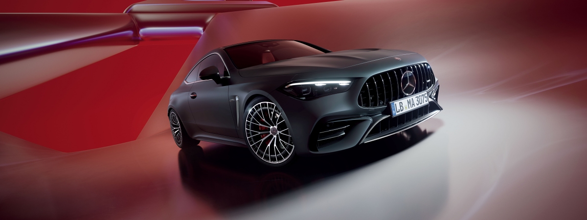 メルセデス・ベンツ、前後可変トルクの2ドアクーペ「AMG CLE 53