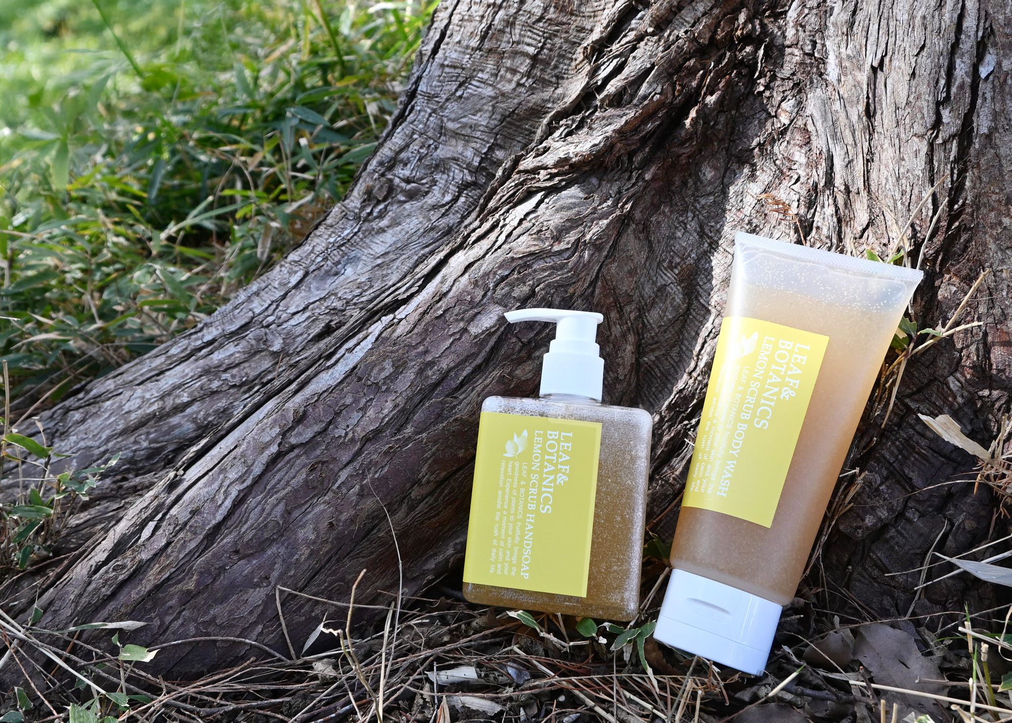 リーフ&ボタニクスから春夏限定「レモン」シリーズ全7製品を新発売