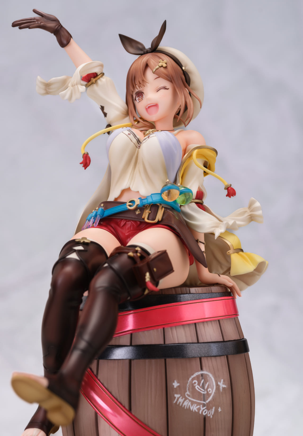 ライザのアトリエ』の「ライザ」7分の1スケールフィギュアが予約受付開始