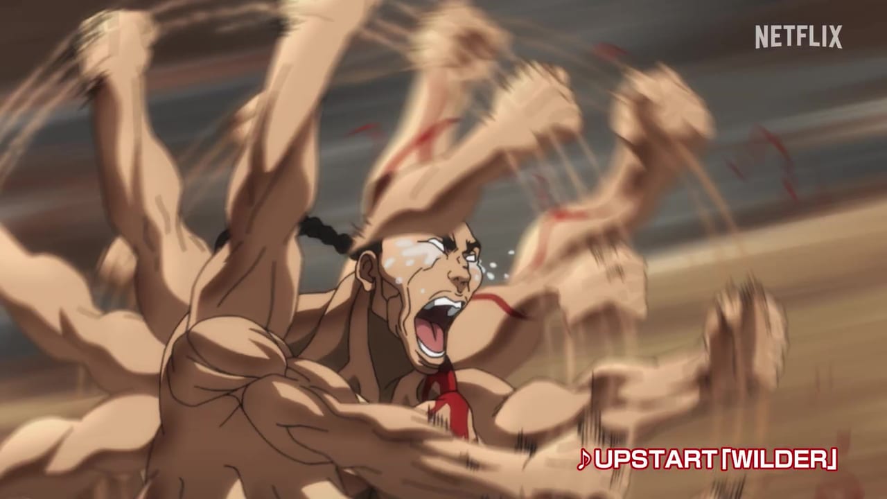 範馬刃牙』の「ピクル・ウォーズ」と「地上最強の親子喧嘩編」がアニメ