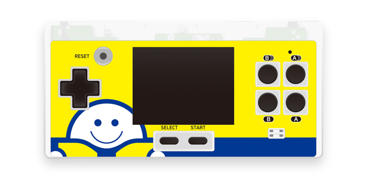 8ビットポケットプラス クリアホワイト」の発売日が12月下旬に決定