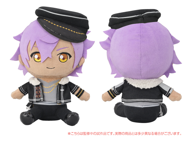 あんスタ！おすわりぬいぐるみ第2弾はUNDEADの4人です! | エンスカイNEWS